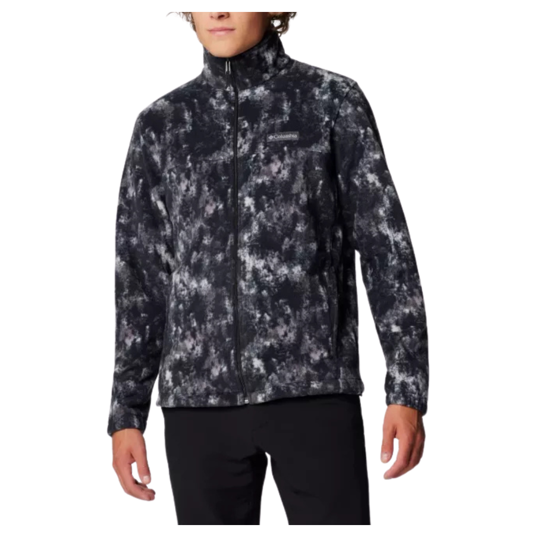 Columbia Mens Steens Mountain Printed Fleece Jacket (Various)