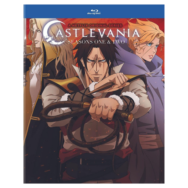 Castlevania Seasons 1&2 (BD) [Blu-Ray]