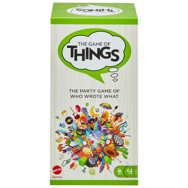 Mattel Games The Game Of Things Party Game