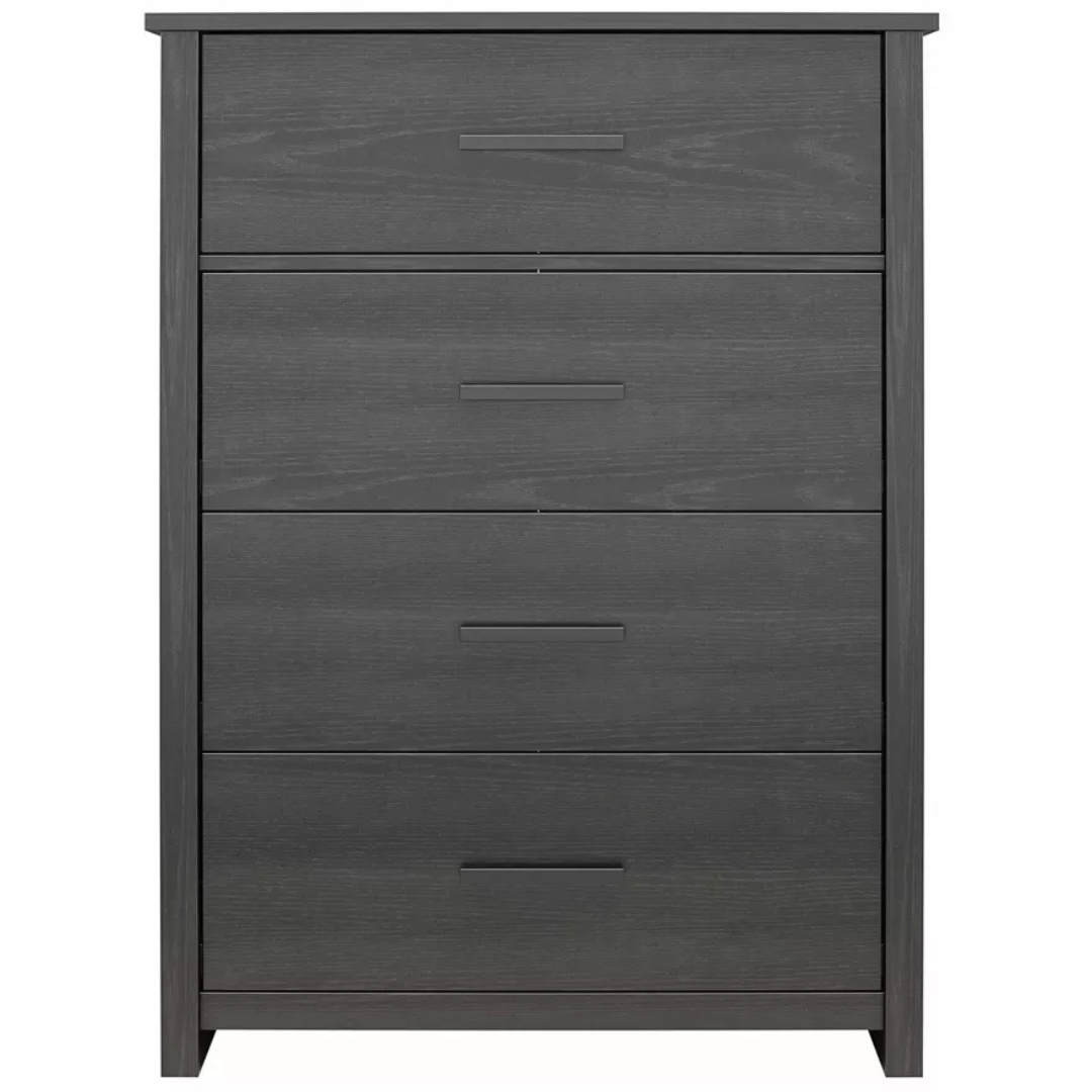 RealRooms Brookshore Tall 4-Drawer Dresser