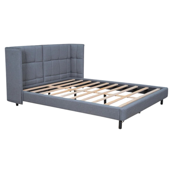 Foshnature Queen Size Upholstered Platform Beds