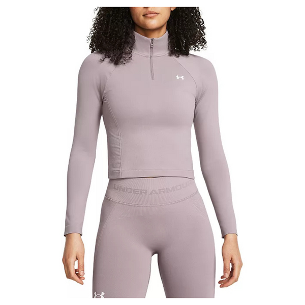 Under Armour Womens Vanish Cropped Quarter Zip