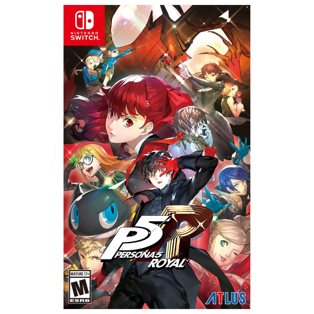 Persona 5 Royal Standard Edition For Nintendo Switch