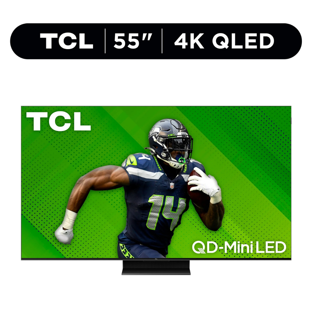 TCL QM7 Series 55" 4K Ultra HDR Smart Mini-LED QLED Google TV