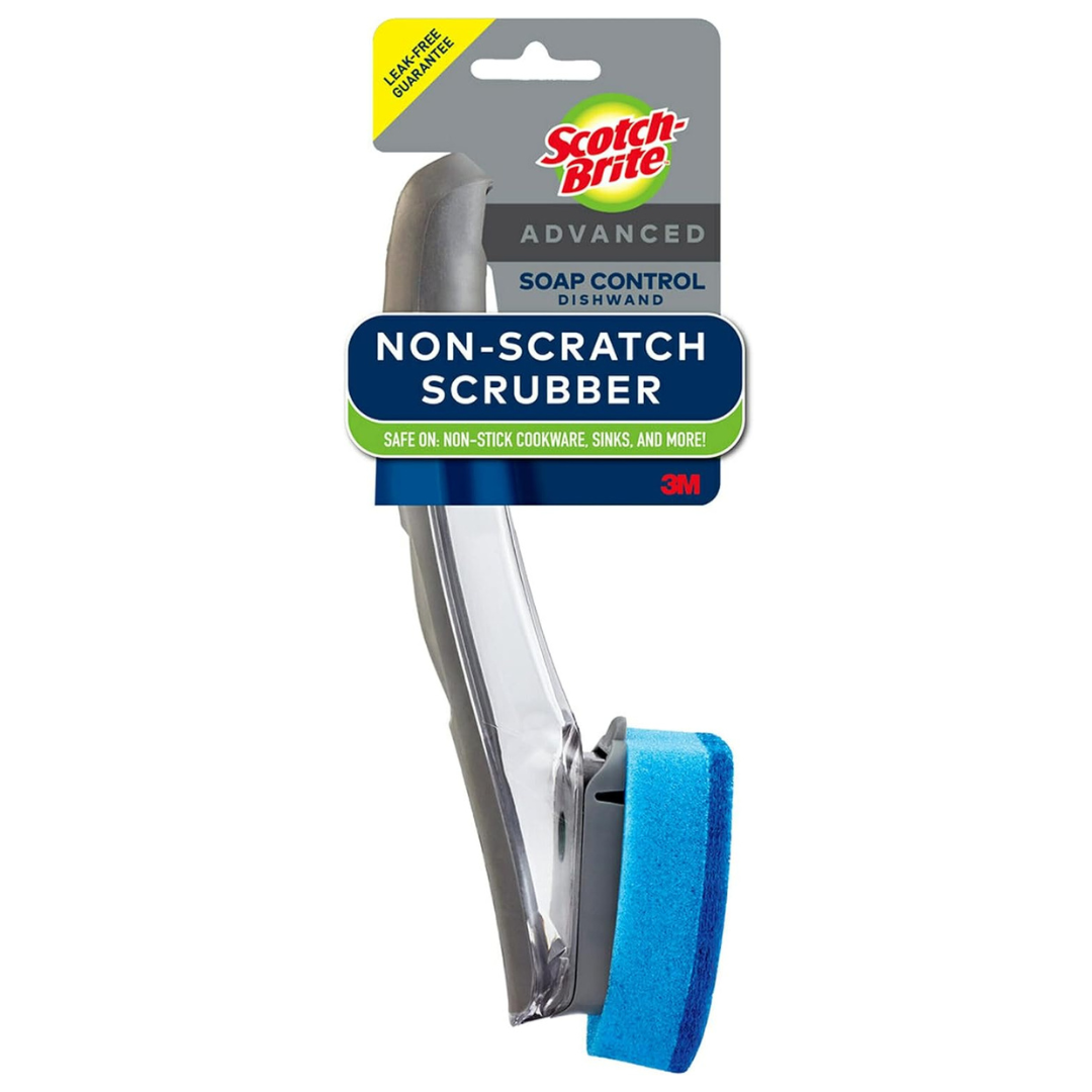 Scotch-Brite Non-Scratch Advanced Soap Control Dishwand Brush