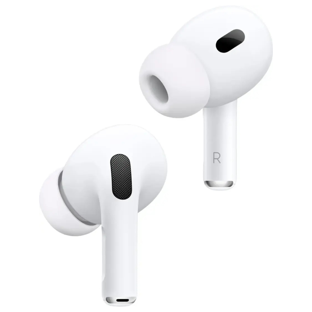 Apple AirPods Pro 2 Bluetooth Earbuds With USB-C MagSafe Charging Case [Open-Box Excellent]