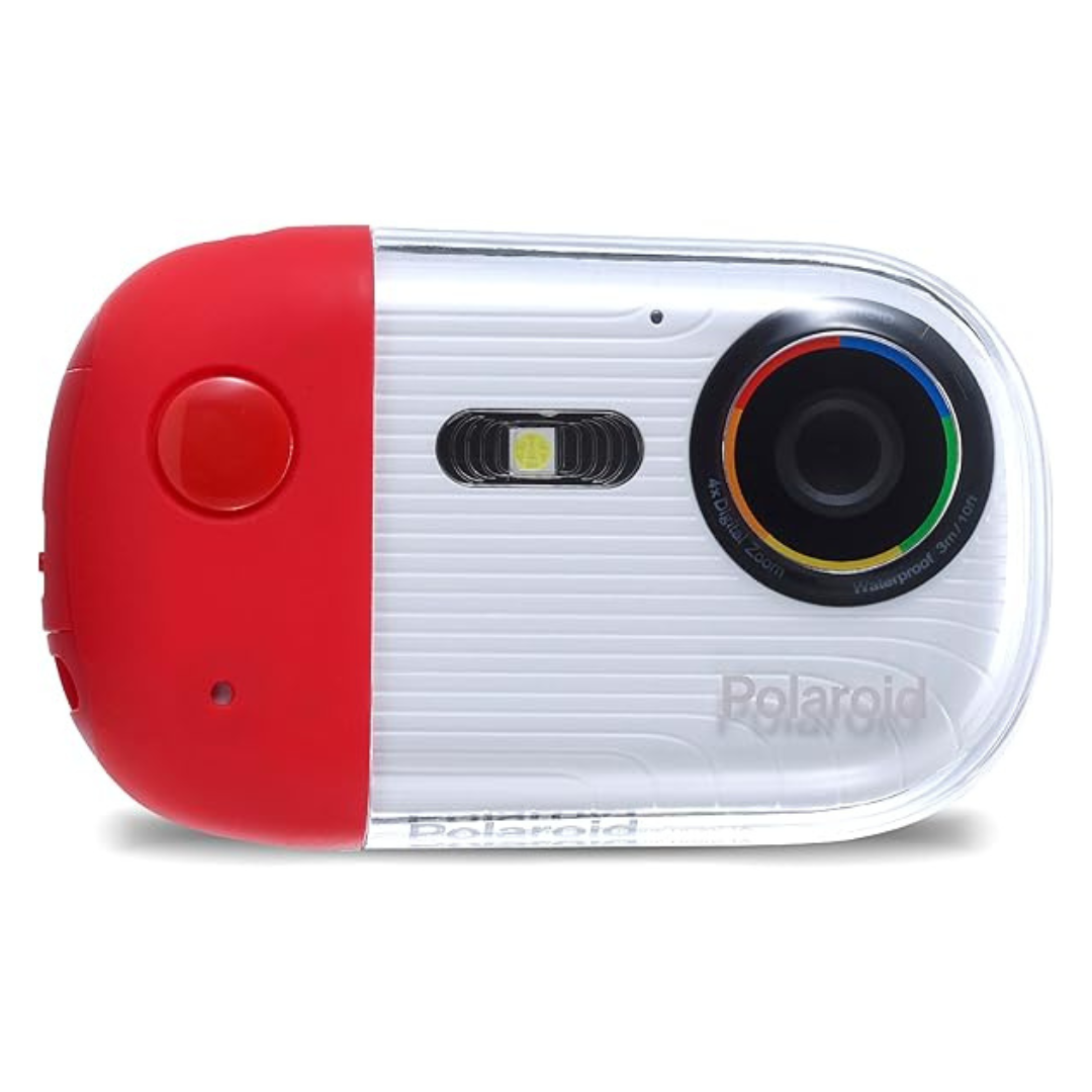 Polaroid 18MP 4K UHD Underwater Camera With LCD Display