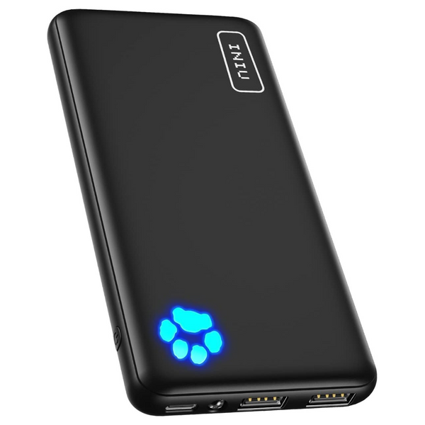 INIU BI-B41 10000mAh USB-C Portable Power Bank W/USB-C Cable