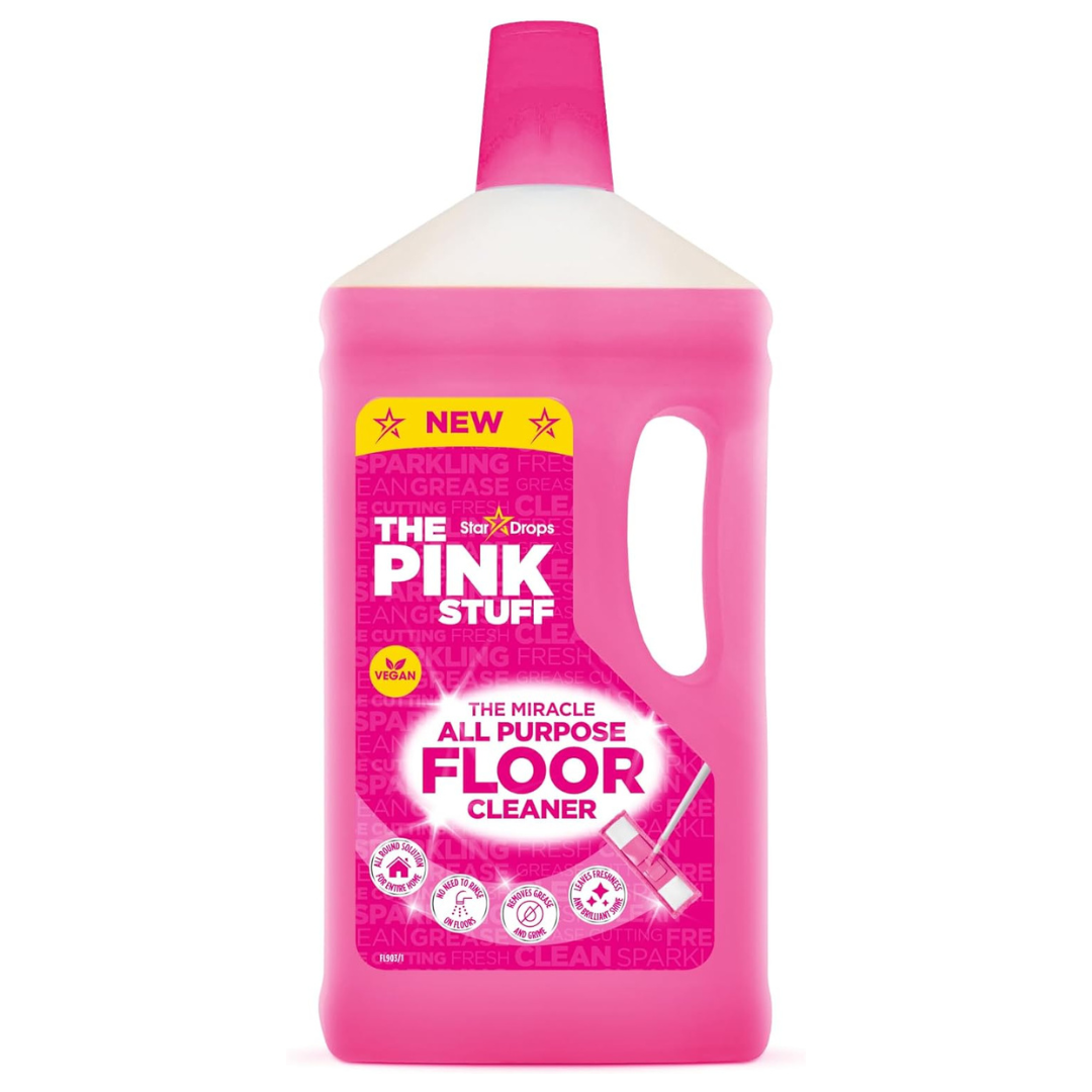 33.8 fl oz Stardrops The Pink Stuff Miracle All-Purpose Floor Cleaner