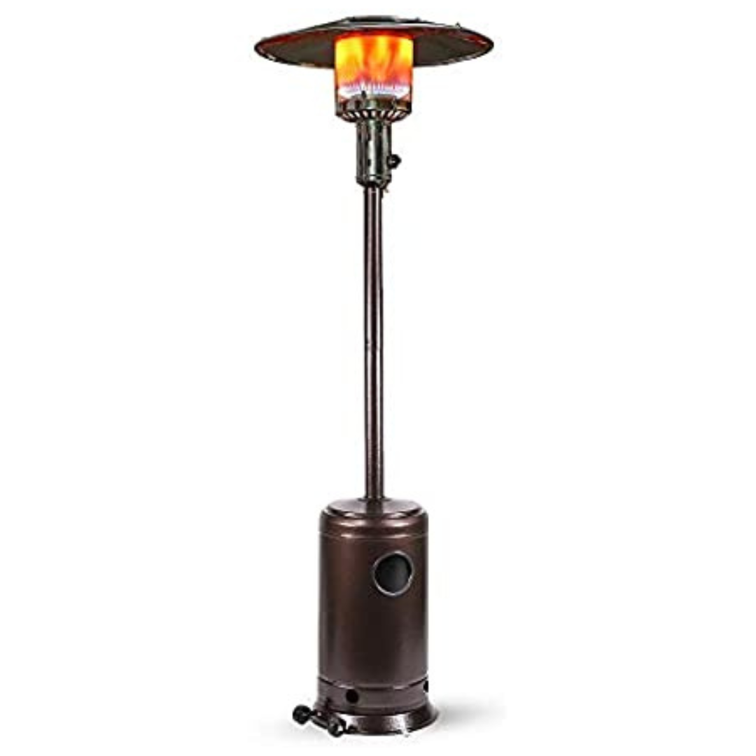 Deconi 45,000 BTU Premium Outdoor Patio Heater With Wheels