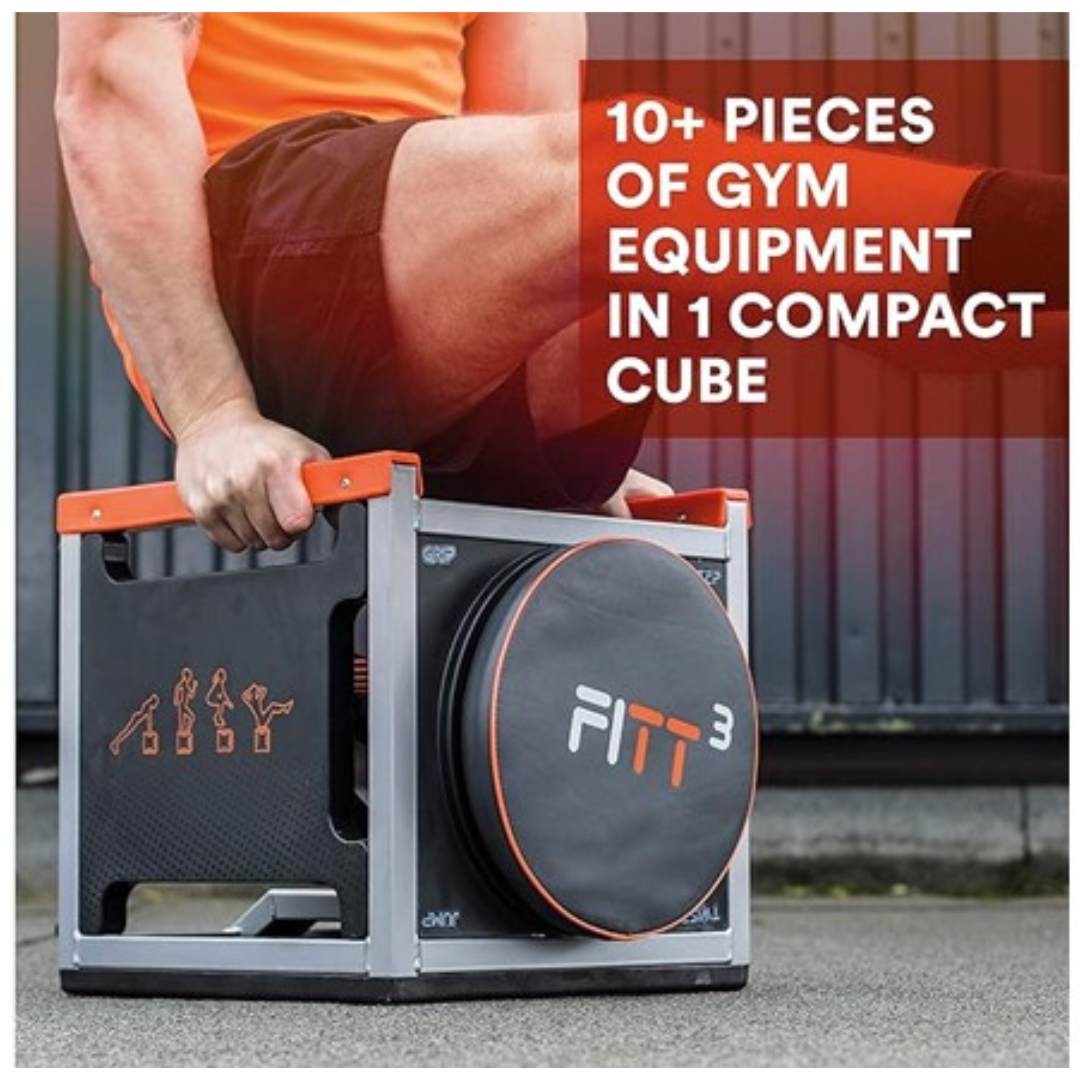 FITT Cube Total Body Workout High Intensity Interval Training Machine (5 Colors)