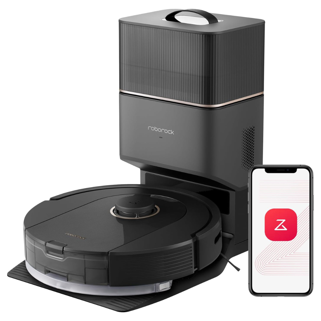 Roborock Q5 Pro+ Robot Vacuum And Mop With Auto-Empty Dock