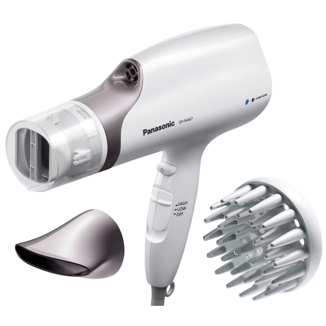 Panasonic Nanoe Salon Hair Dryer With Oscillating QuickDry Nozzle