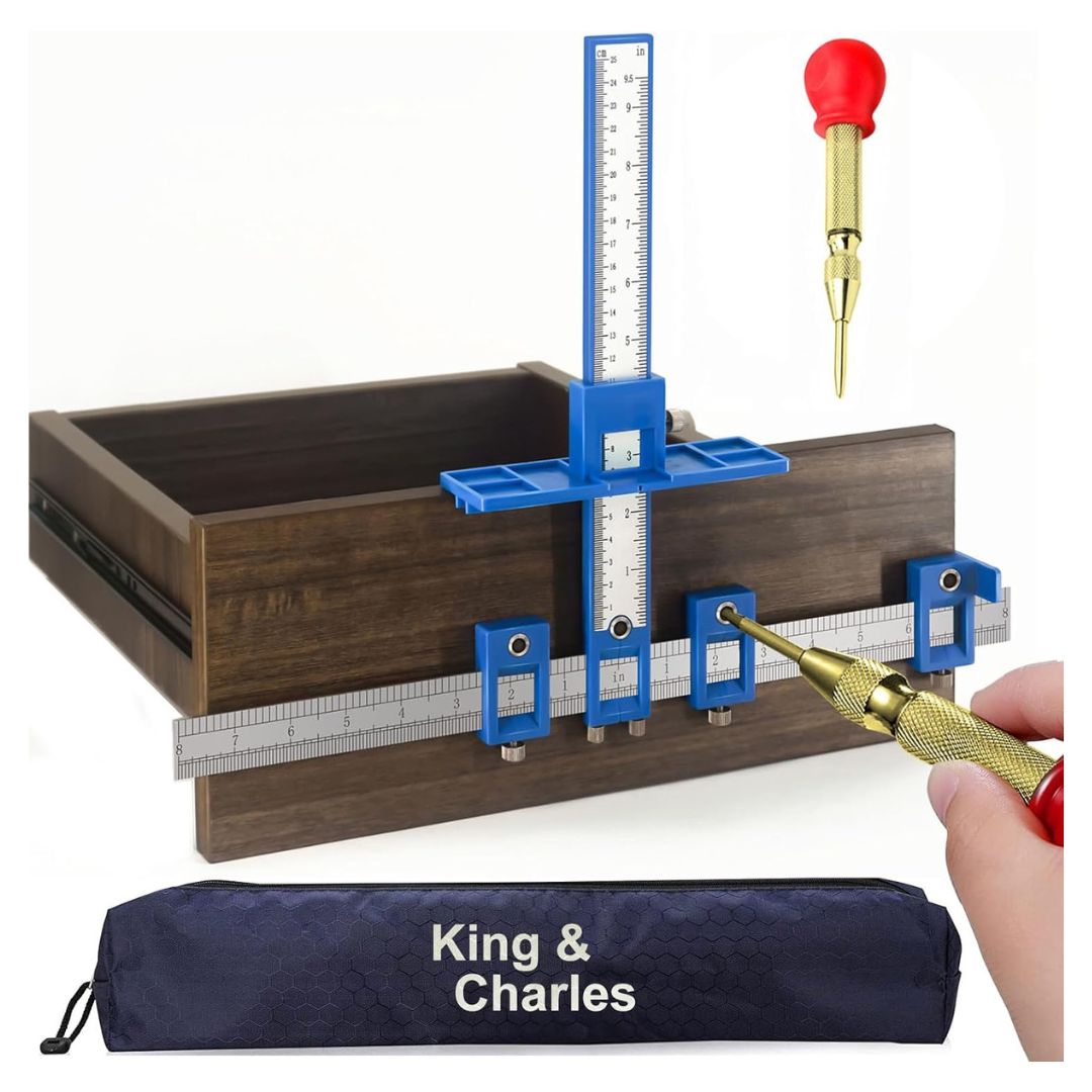 King&Charles Cabinet Hardware Jig