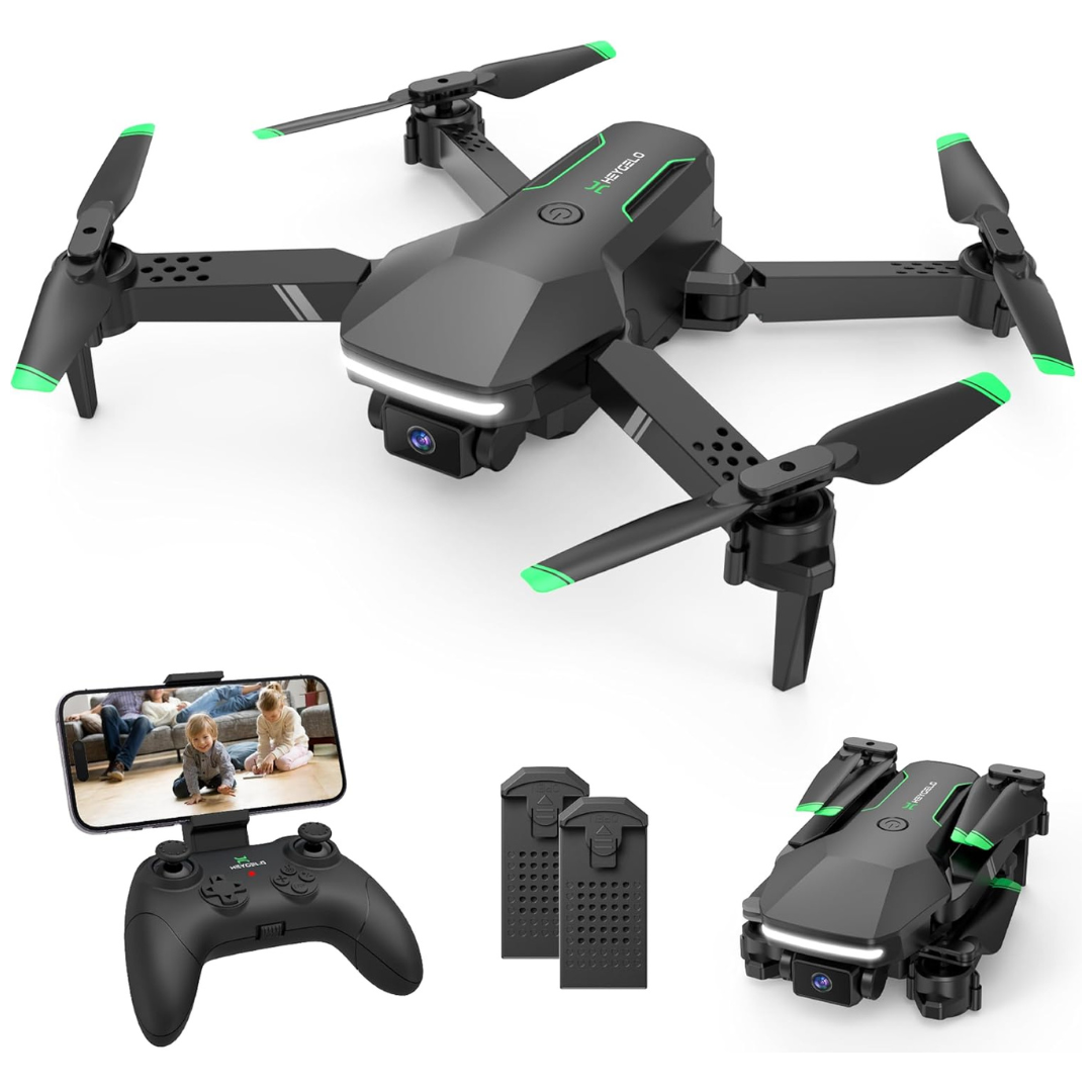 Foldable Remote Control Mini FPV Drones With 1080P HD Camera