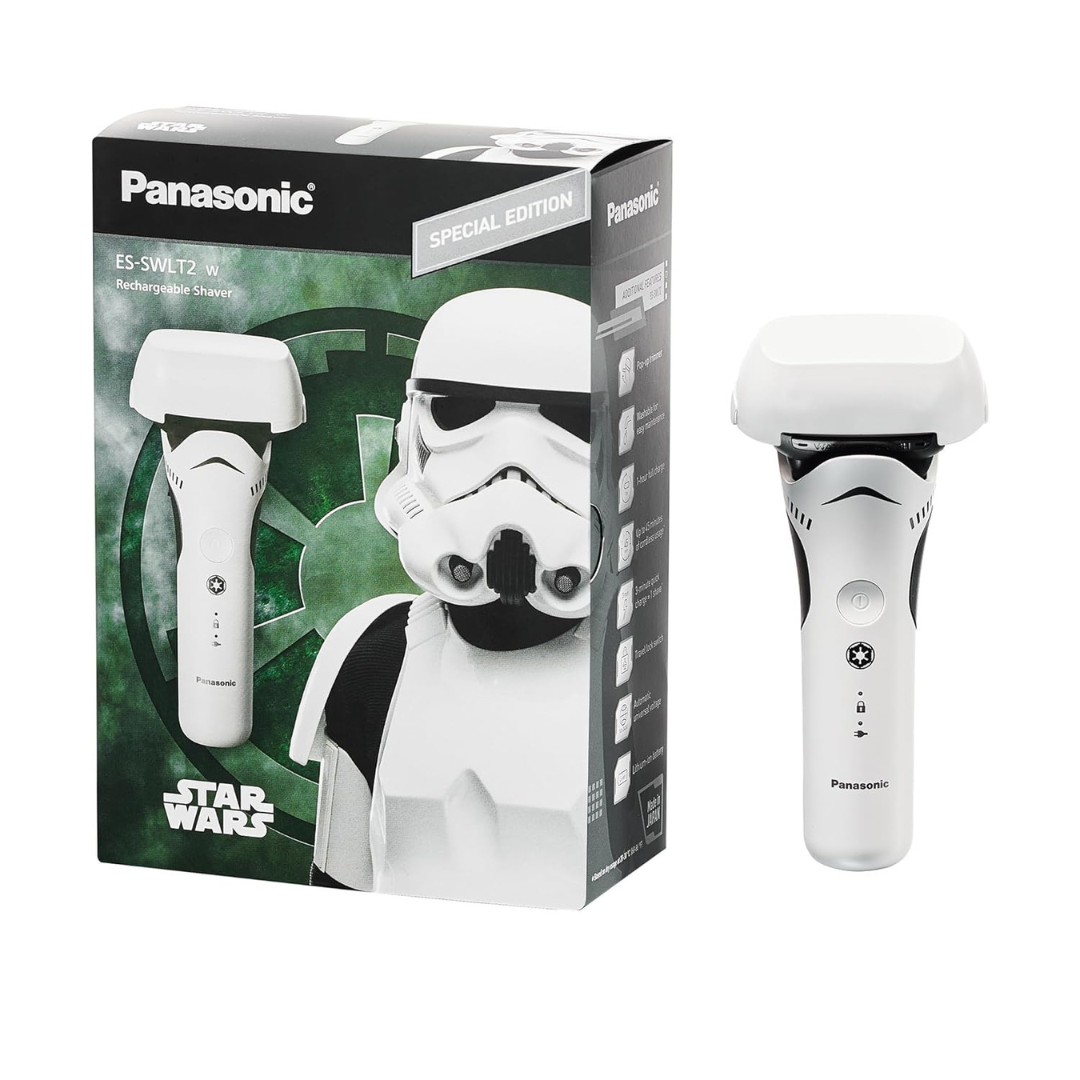 Panasonic Star Wars Stormtrooper Special Edition Electric Shaver