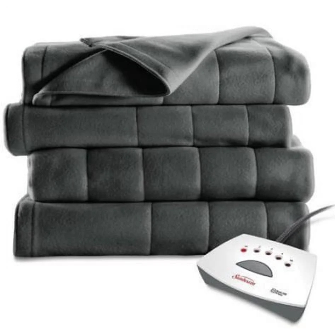 Sunbeam Queen Electric Wi-Fi Connected Loftec Electric Heated Blanket