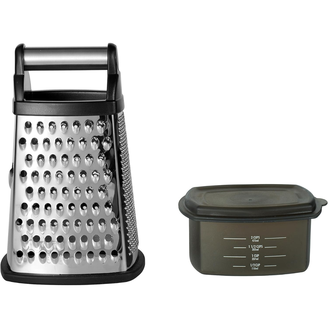 KitchenAid Gourmet 4-Sided Stainless Steel Box Grater