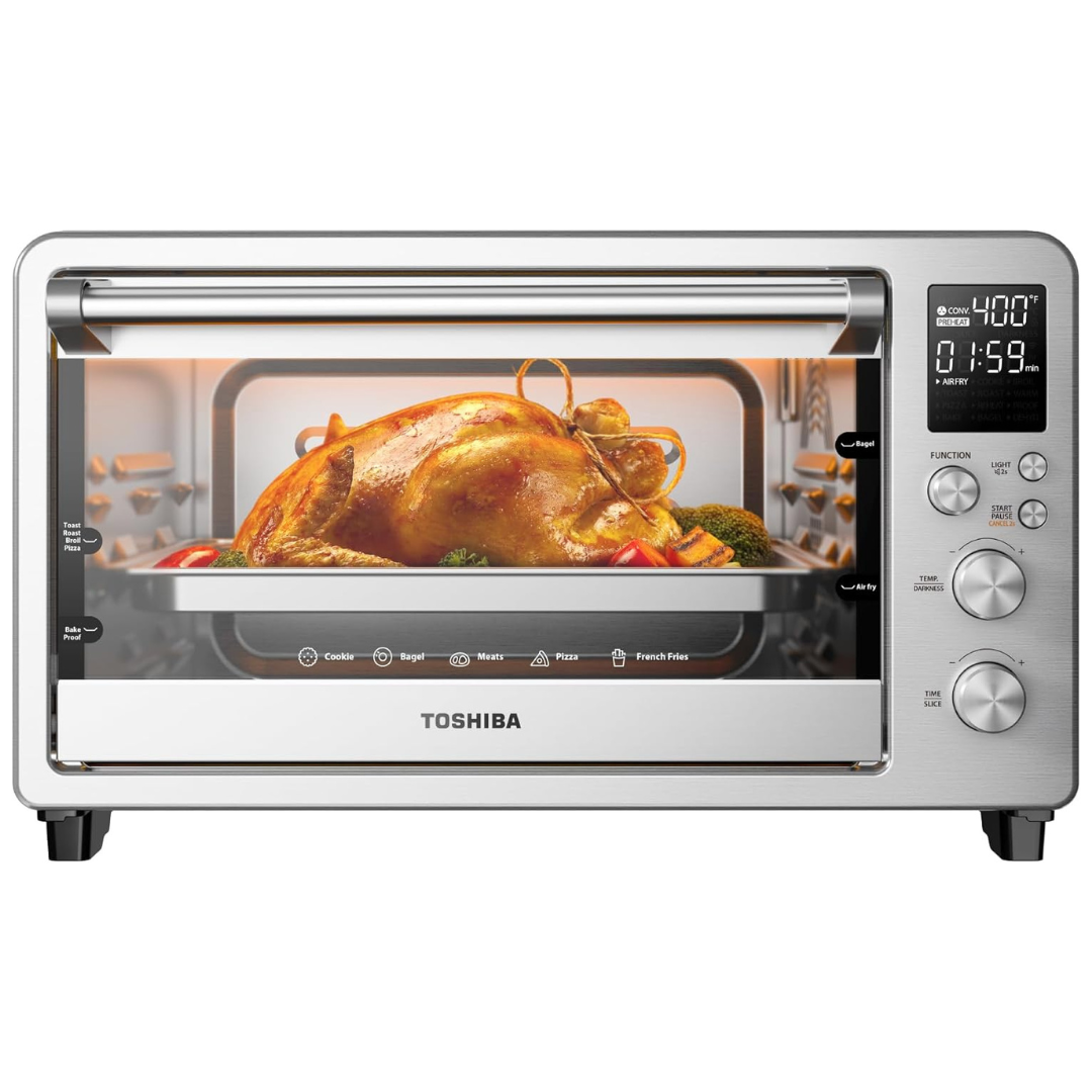 Toshiba ChefFry 12-in-1 26.4 Qt. Air Fryer Toaster Oven