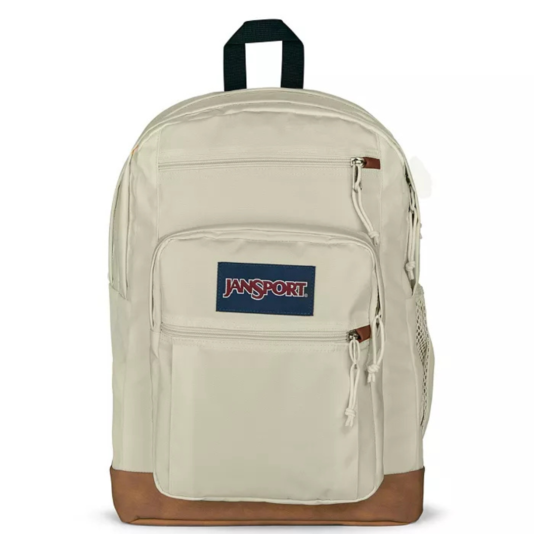 JanSport Cool Student 15" Laptop Backpack (Coconut)