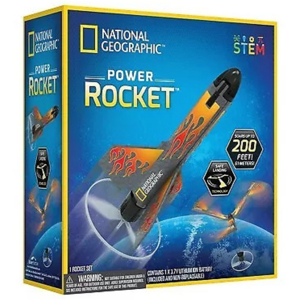 National Geographic Power Rocket Science Kit