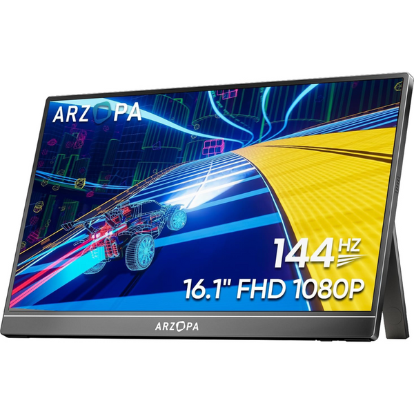 Arzopa Z1FC 16.1" FHD 144Hz 13ms IPS Gaming Monitor