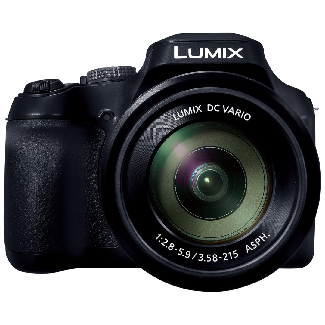 Panasonic Lumix FZ80D 18.9MP 4K UHD Digital Compact Camera