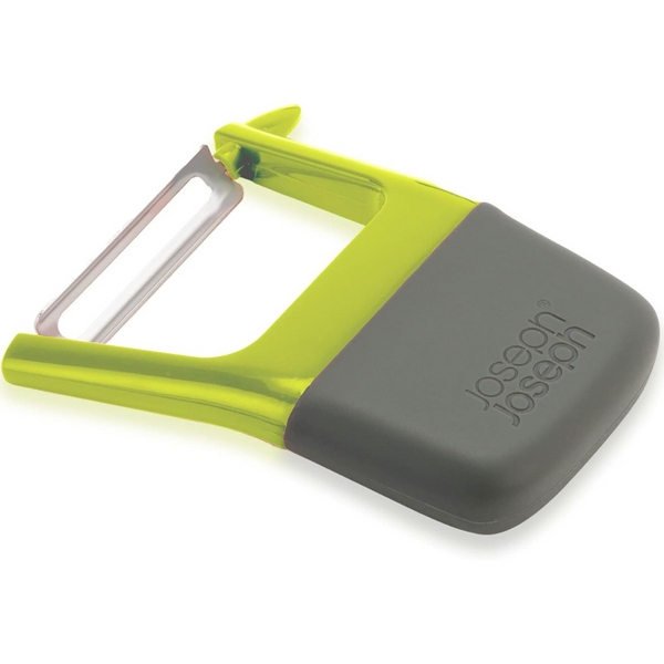 Joseph Joseph Duo Easy-Grip Straight Potato and Vegetable Kitchen Peeler