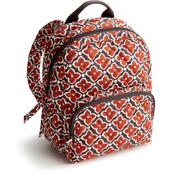 Vera Bradley Women's Premium Cotton Mini Banbury Backpack