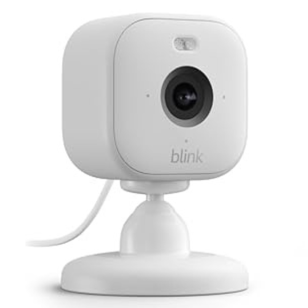 Blink Mini 2 Indoor/Outdoor 1080p Plug-In Smart Security Camera