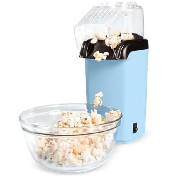 Tasty Fast and Easy-To-Use Hot Air Popcorn Popper