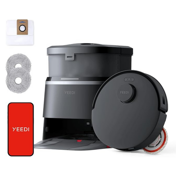 Yeedi M12 PRO+ Robot Vacuum And Mop