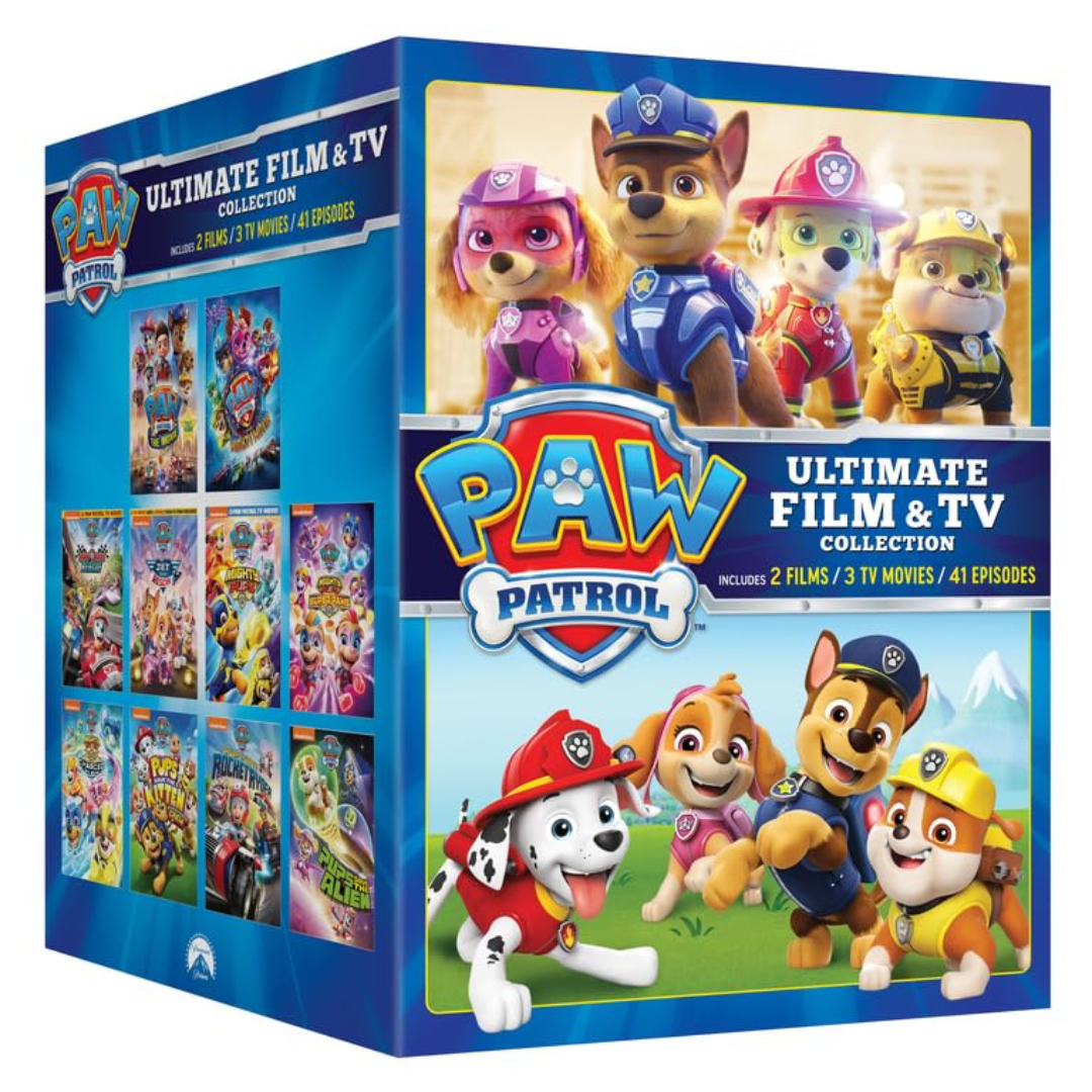 PAW Patrol: Ultimate Film & TV Collection [DVD, 10 Discs]