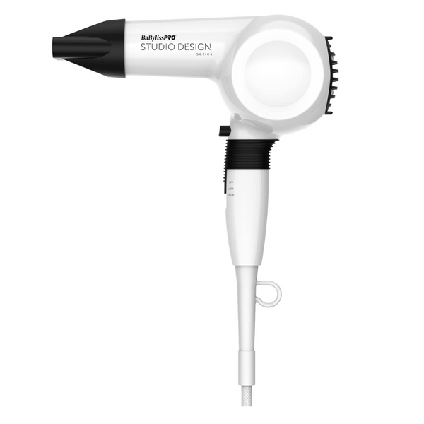 BaBylissPRO Studio Design Series Midi 1000 Watt Compact Hair Dryer