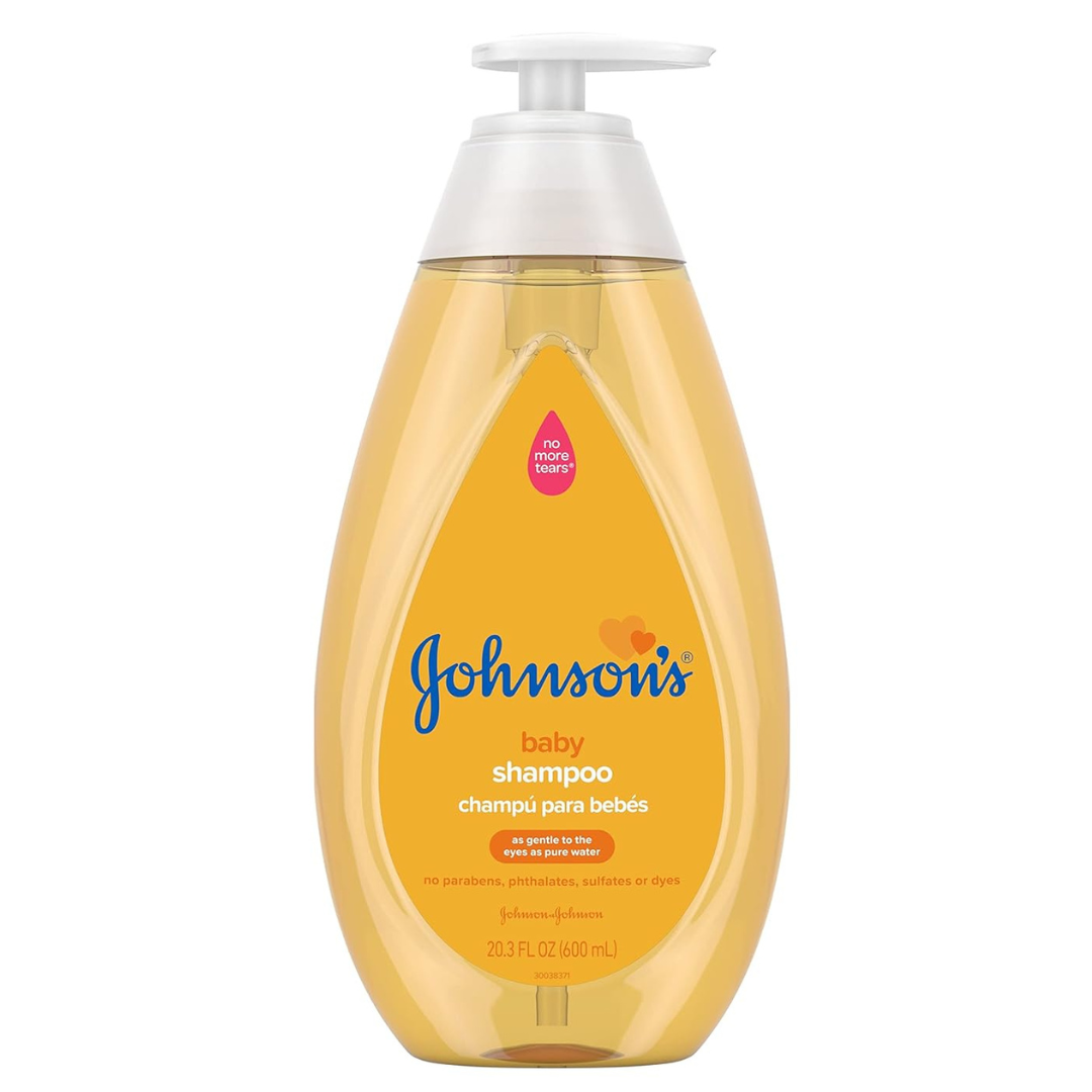 Johnson’s Baby Shampoo With Tear-Free Formula (20.3 Fl. Oz)