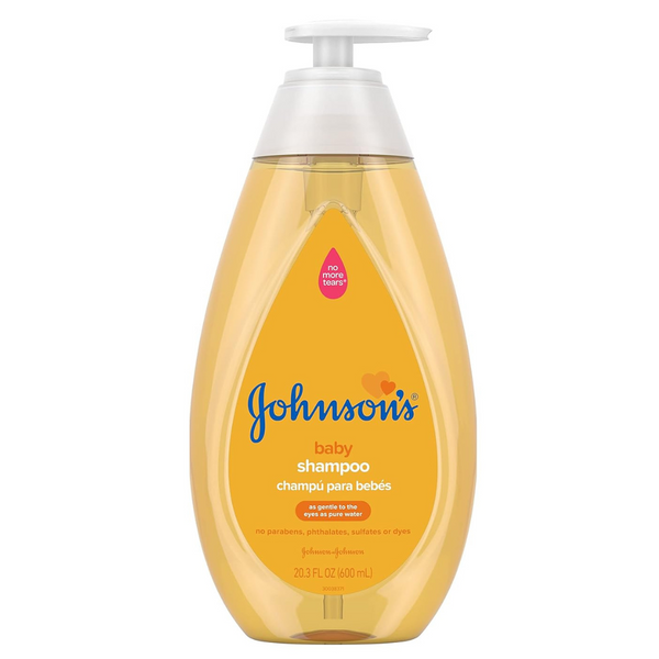 Johnson’s Baby Shampoo With Tear-Free Formula (20.3 Fl. Oz)