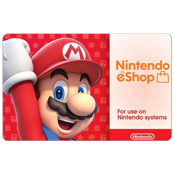 $50 Nintendo EShop Gift Card