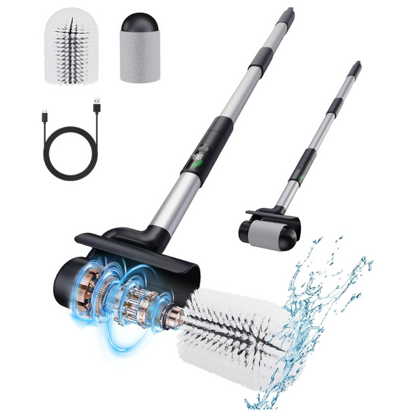 Ankway 74W Cordless Cleaning Brush Scrubber