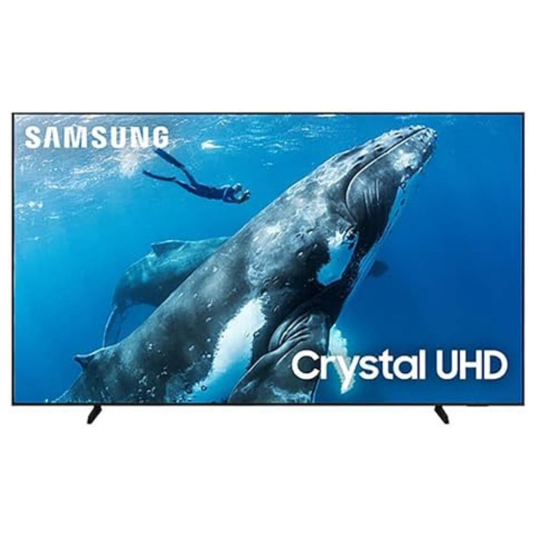 Samsung UN98DU9000 98" Crystal 4K Ultra HDR Smart LED Tizen TV (2024)