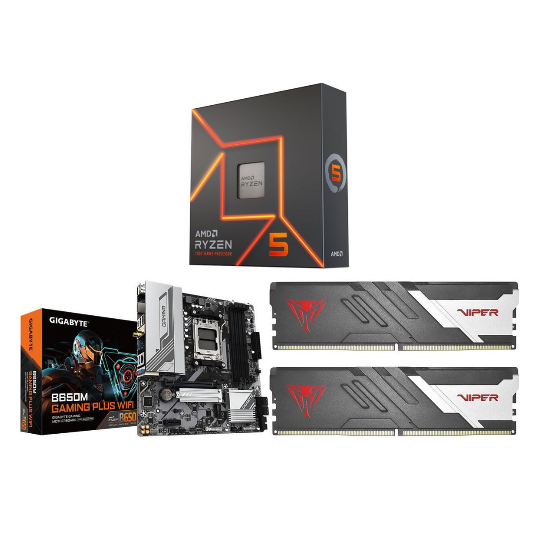 AMD Ryzen 5 7600X 6-Core/12-Thread Unlocked Desktop Processor