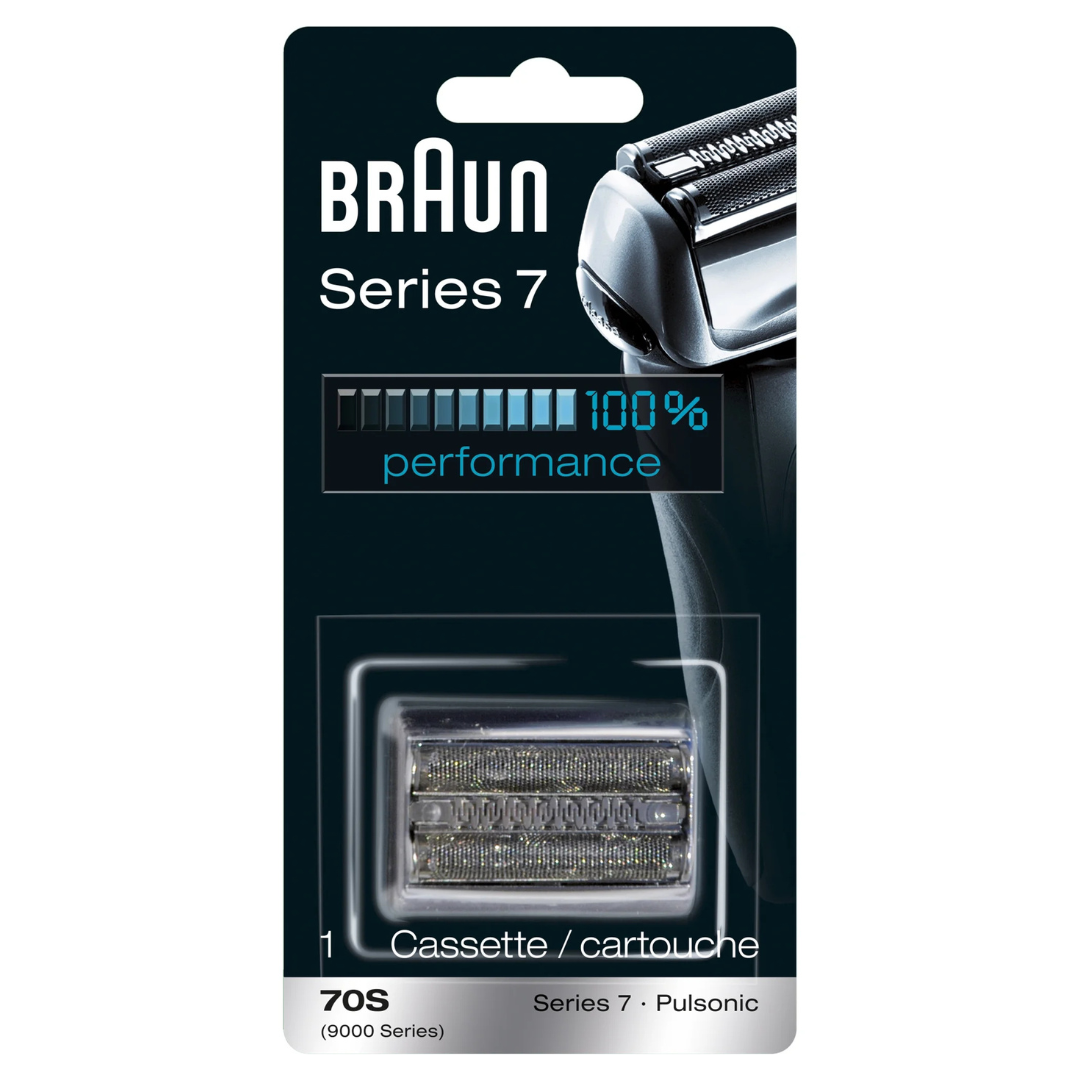 Braun Series 7 70S Electric Shaver Head Replacement Cassette