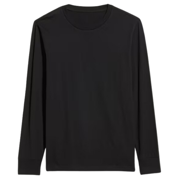 Old Navy Men's Long-Sleeve Rotation T-Shirt (Black Jack)