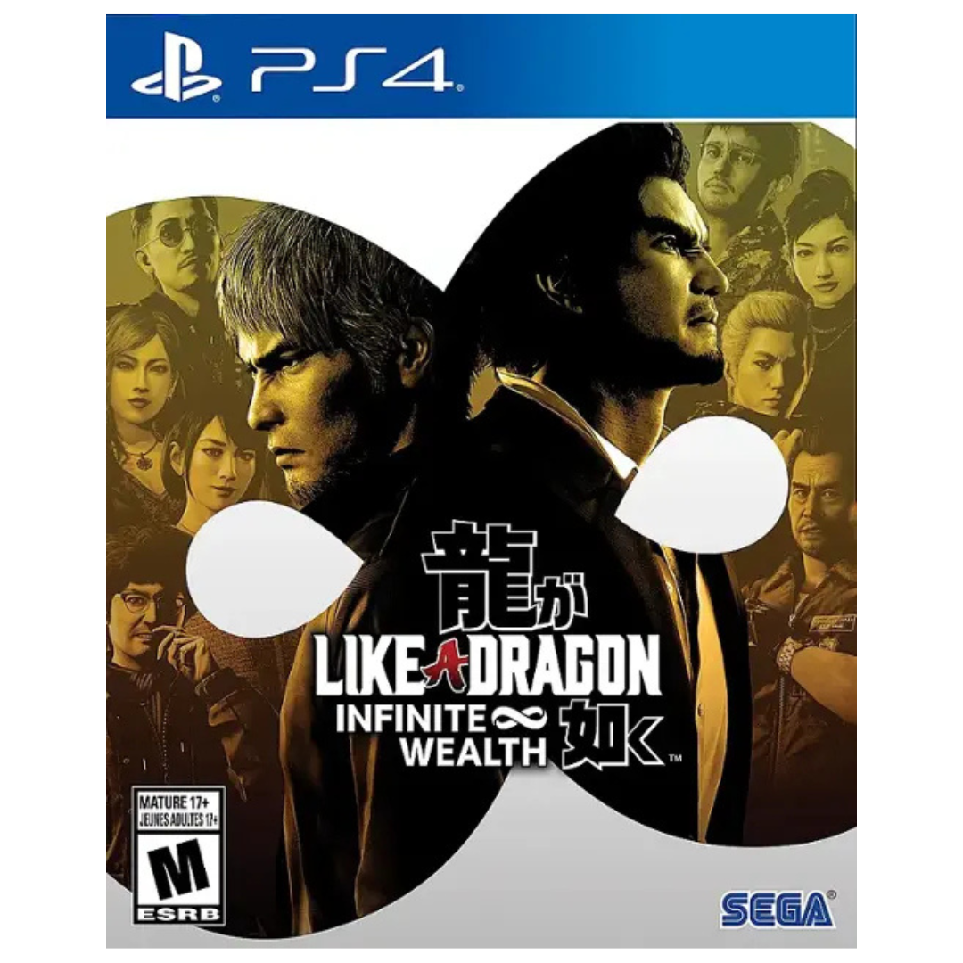 Like A Dragon: Infinite Wealth For PS4 Or PS5