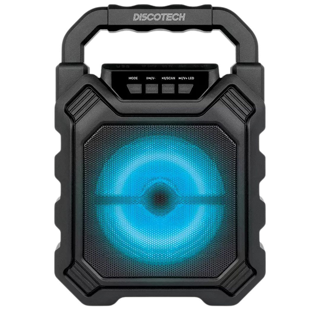 Smart Gear Wireless Mic Light Up Party Speaker