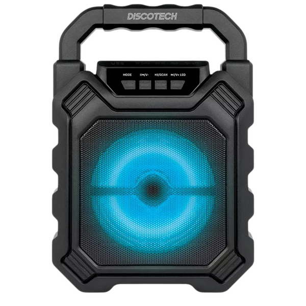 Smart Gear Wireless Mic Light Up Party Speaker