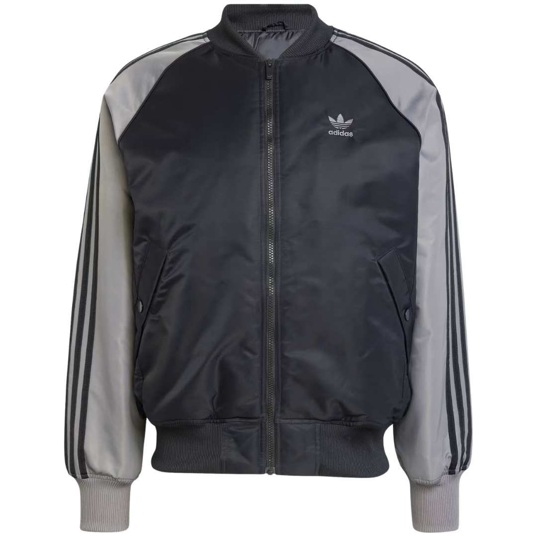 Adidas Men's Premium Collegiate Jacket Athletic Outerwear Casual