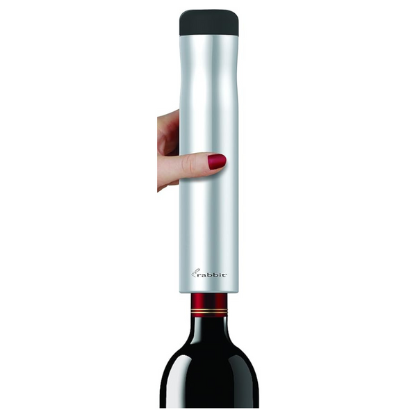 Rabbit Automatic Electric Corkscrew Hands-Free Wine Opener