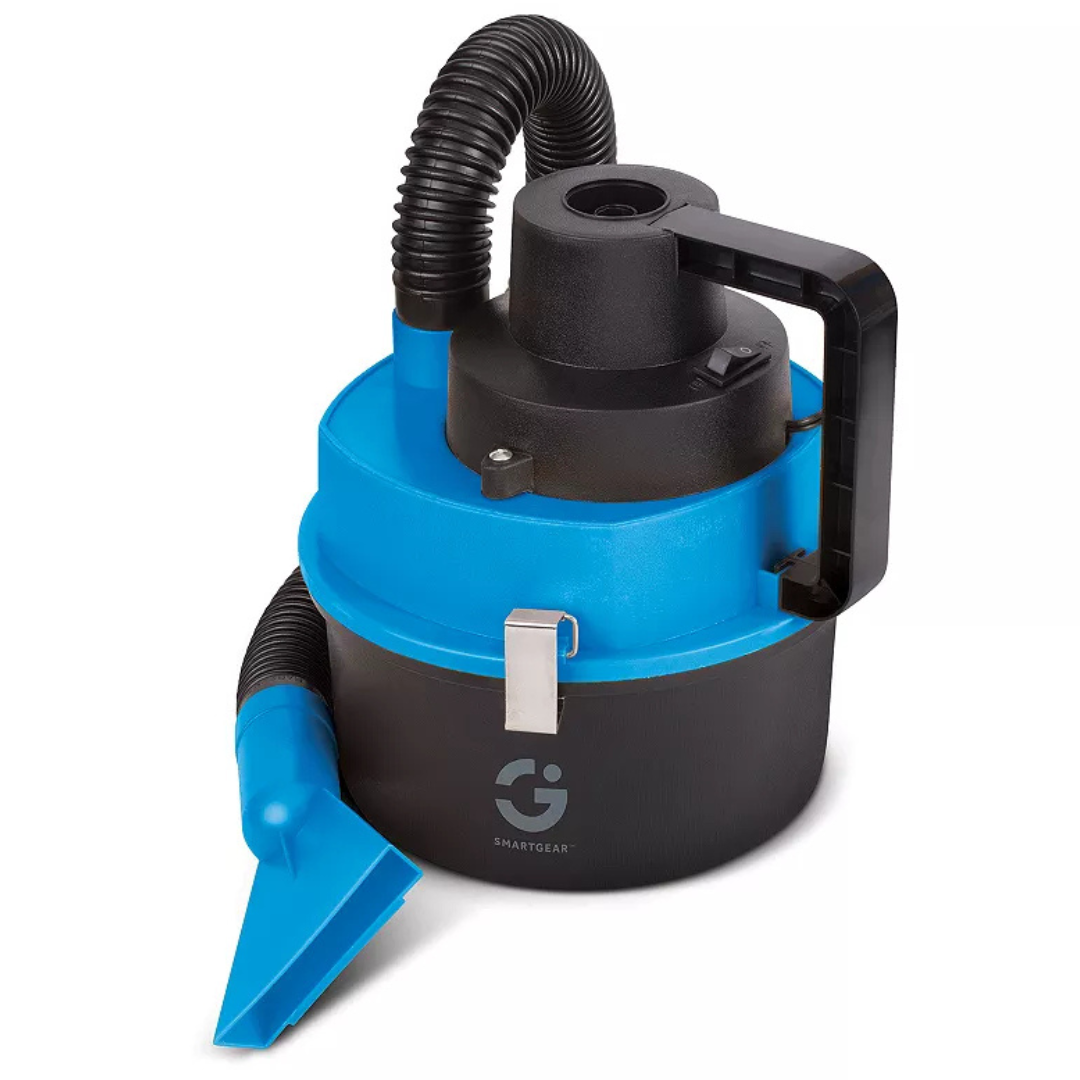 Smart Gear 12 Volt Portable Wet/Dry Auto Vacuum