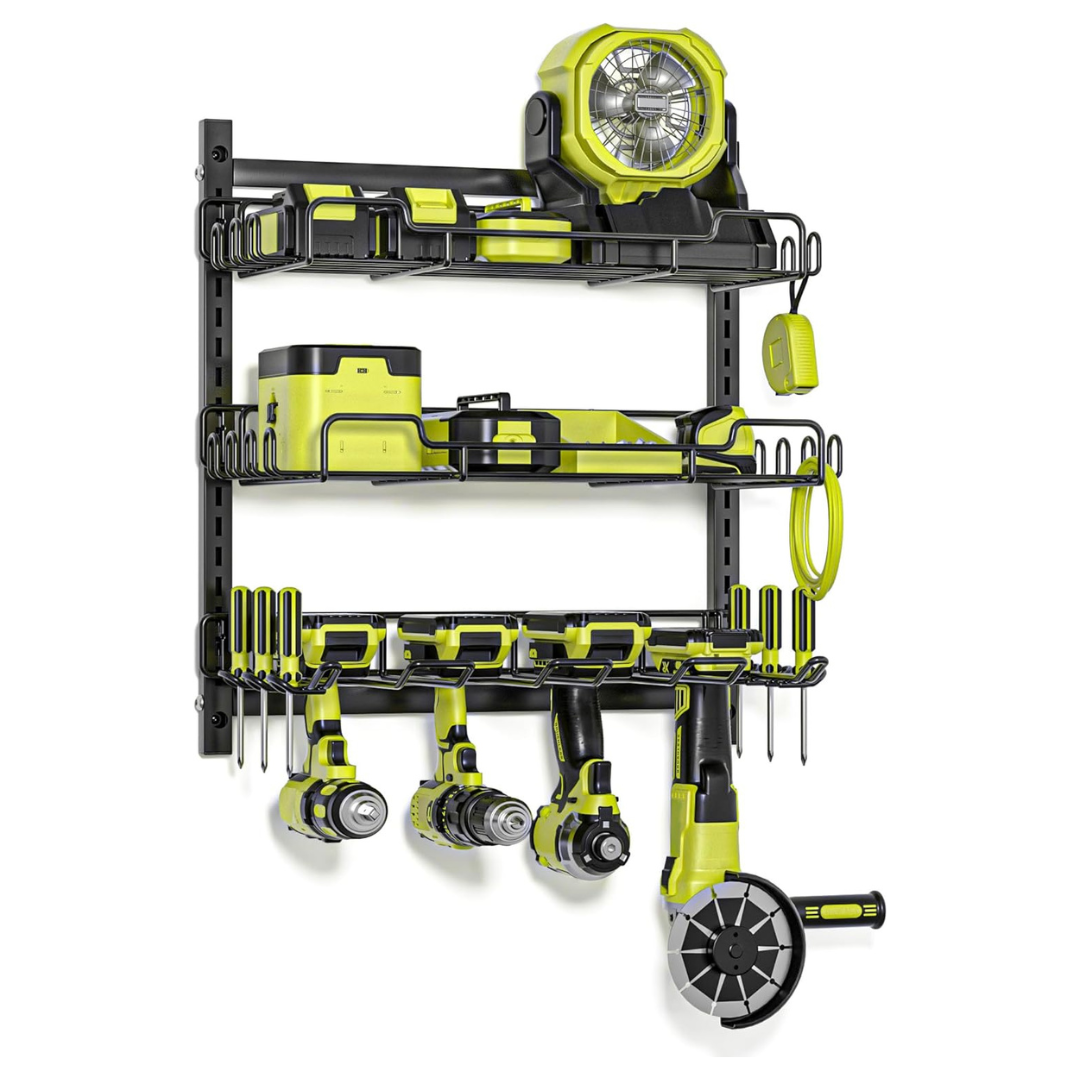 Power Tool Organizer Wall Mount