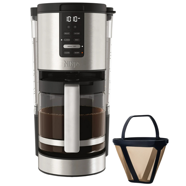 Ninja Programmable XL 14-Cup Coffee Maker With Permanent Filter